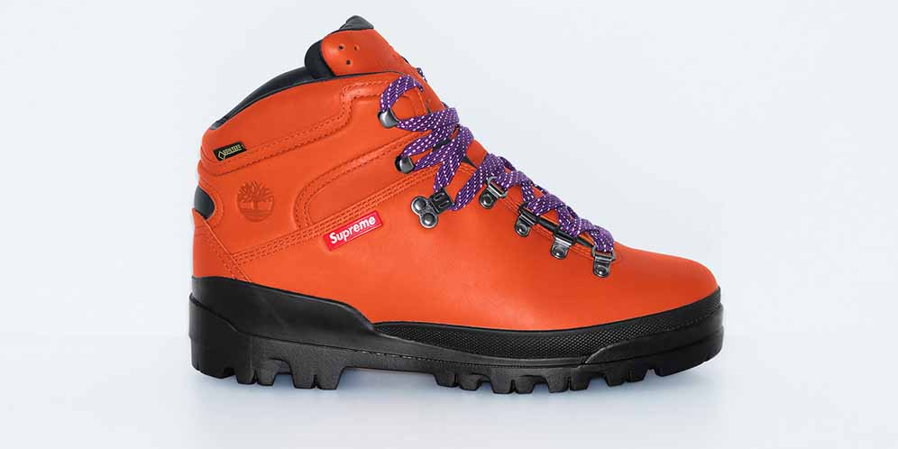 Timberland x Supreme, Kolaborasi Anti-Basah untuk Musim Dingin